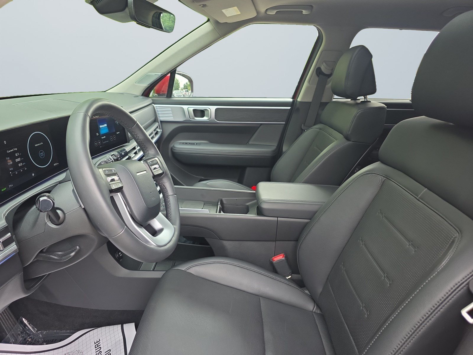 Certified Used 2026 Ultimate Red Hyundai Limited 6P image 9
