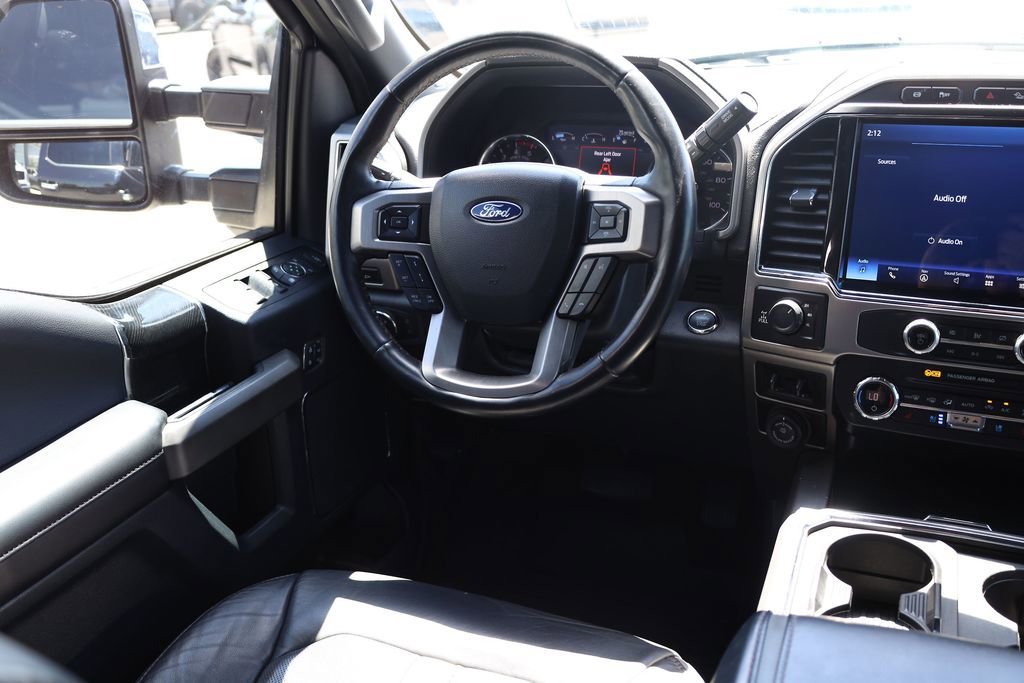 Used 2022 Black Metallic Ford Platinum image 20