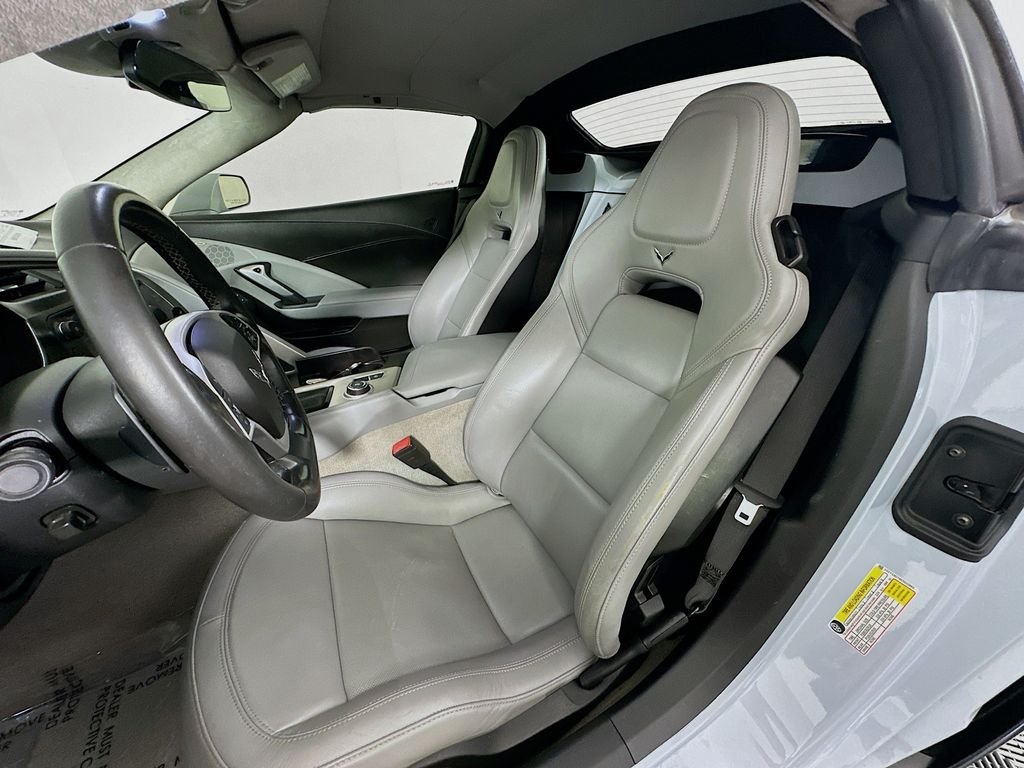 Used 2019 Ceramic Matrix Gray Metallic Chevrolet Grand Sport image 23