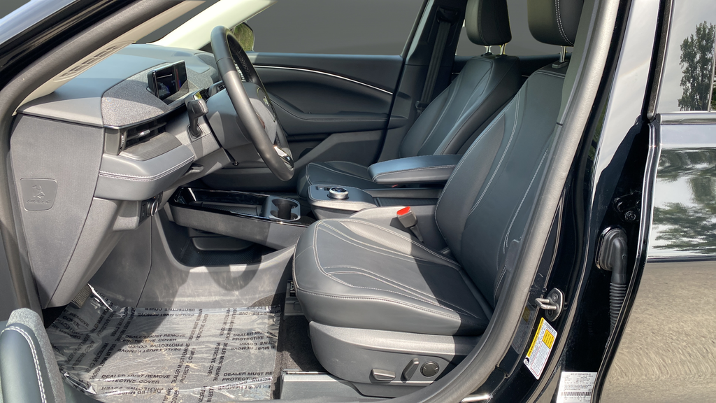 Certified Used 2024 Shadow Black Ford Premium image 9