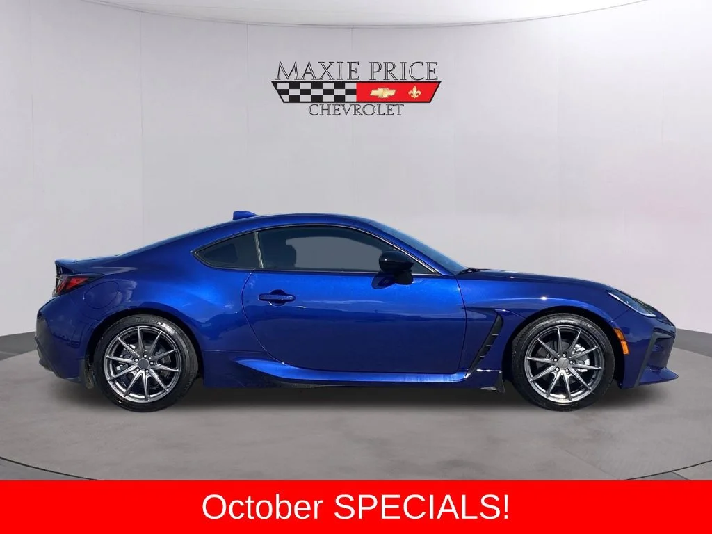 Used 2024 Blue Toyota BASE image 3