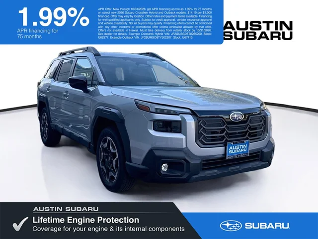 2026 Subaru Outback Touring