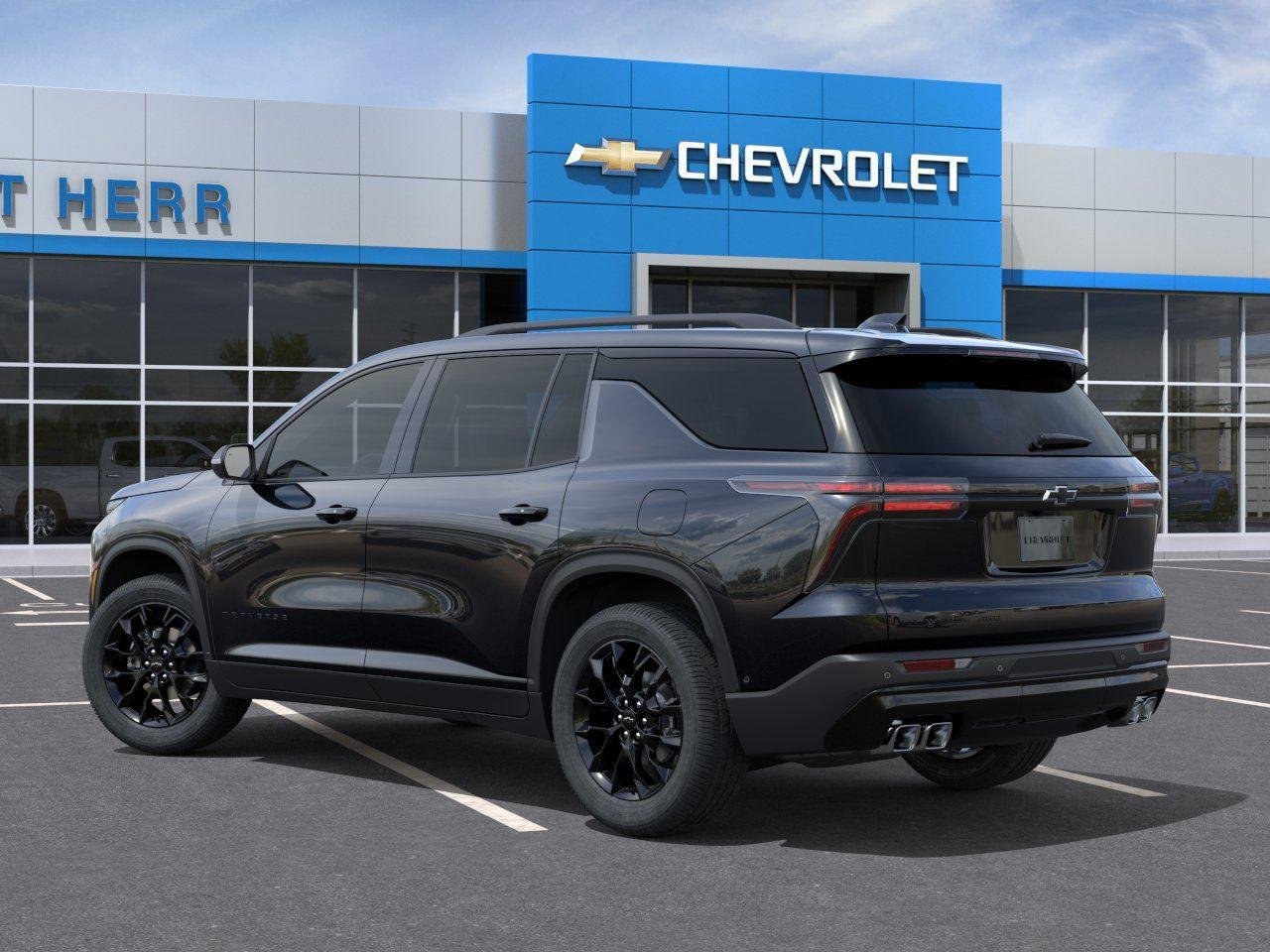 Used 2026 Mosaic Black Metallic Chevrolet AWD LT image 3