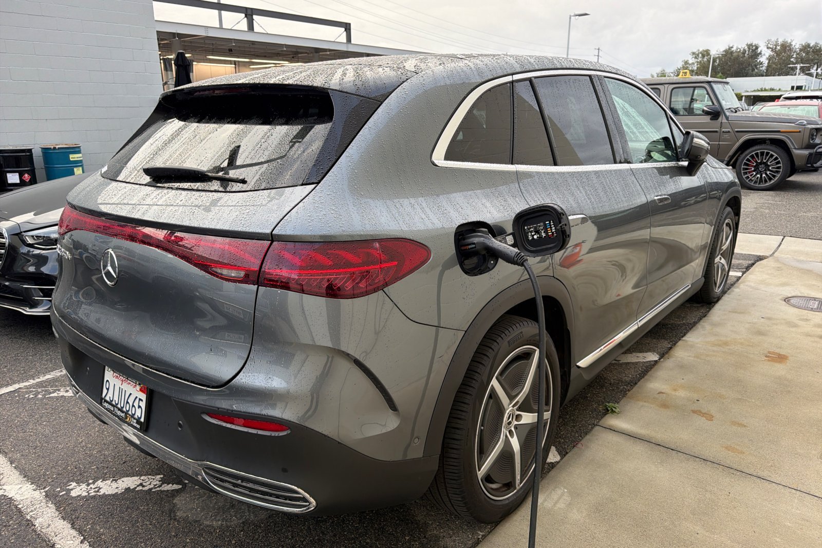 Certified Used 2023 Gray Mercedes-Benz 350+ SUV image 6