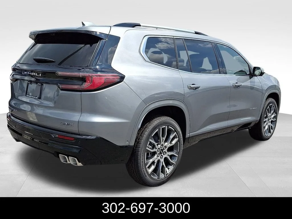 New 2026 Sterling Metallic GMC Denali Ultimate image 6