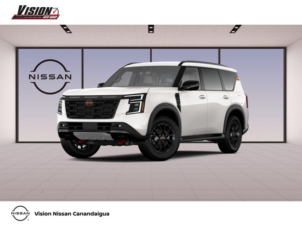2026 Nissan Armada