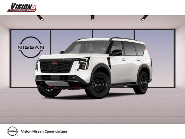 2026 Nissan Armada PRO-4X