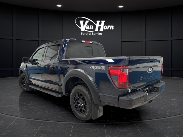 Used 2024 Antimatter Blue Metallic Ford XLT image 5