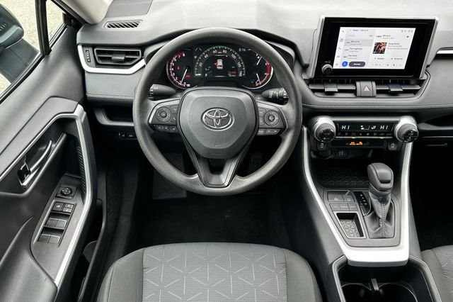 Certified Used 2025 Black Toyota XLE image 18