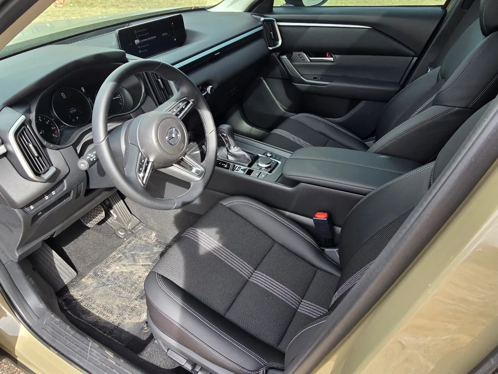New 2026 Zircon Sand Metallic Mazda 2.5 S Meridian Edition AWD image 22