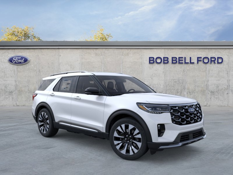 New 2026 Star White Metallic Tri-Coat Ford Platinum™ image 7