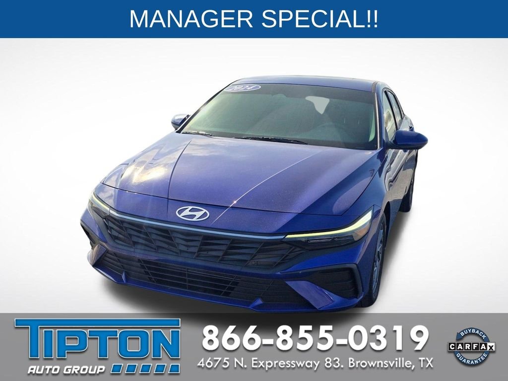2024 Hyundai Elantra SEL