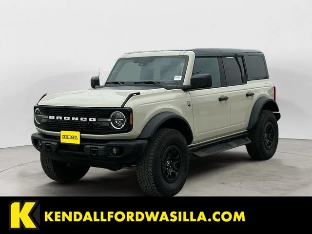Certified Used 2025 Desert Sand Ford Big Bend image 1