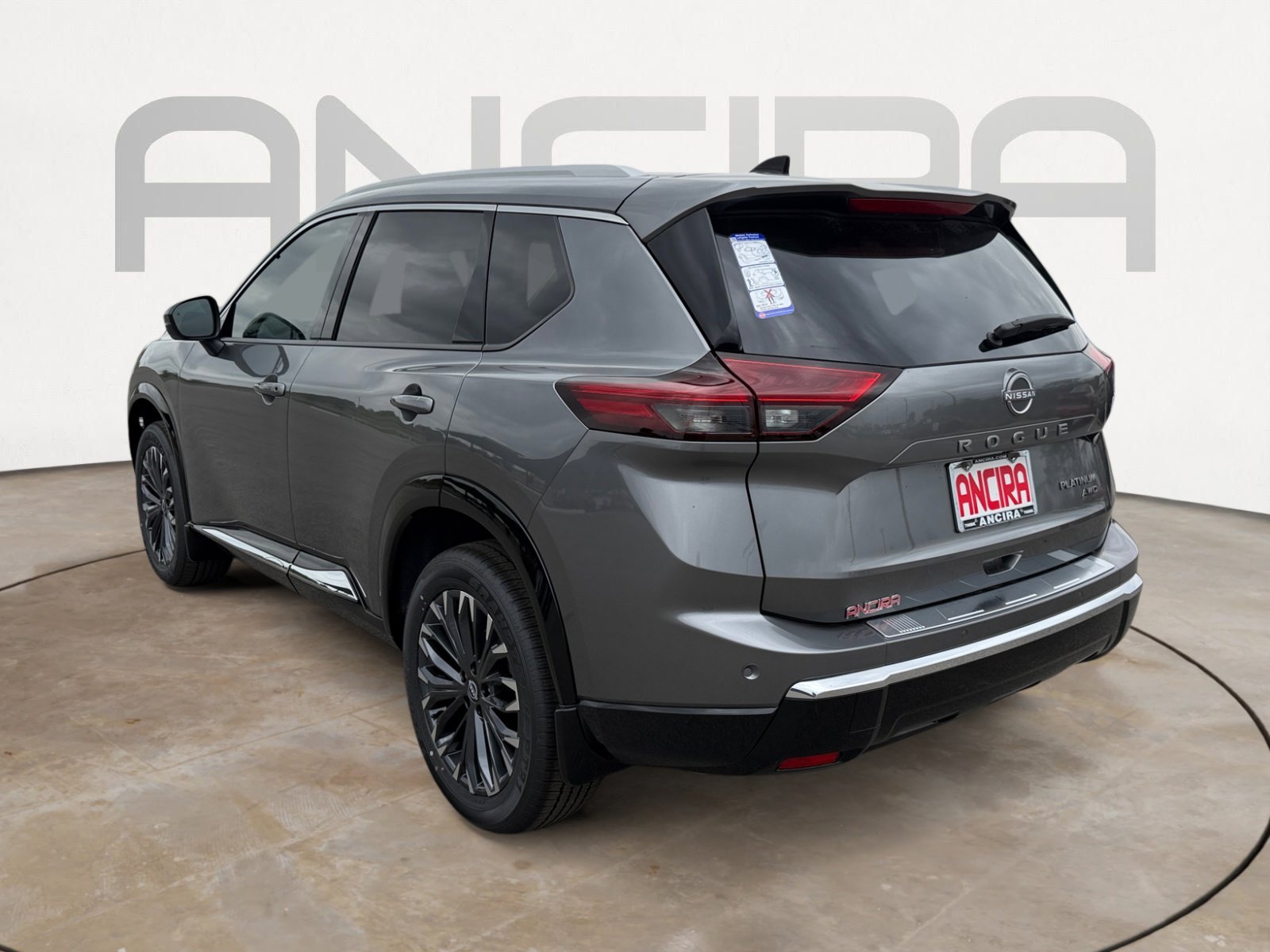 New 2026 Gun Metallic Nissan Platinum image 8
