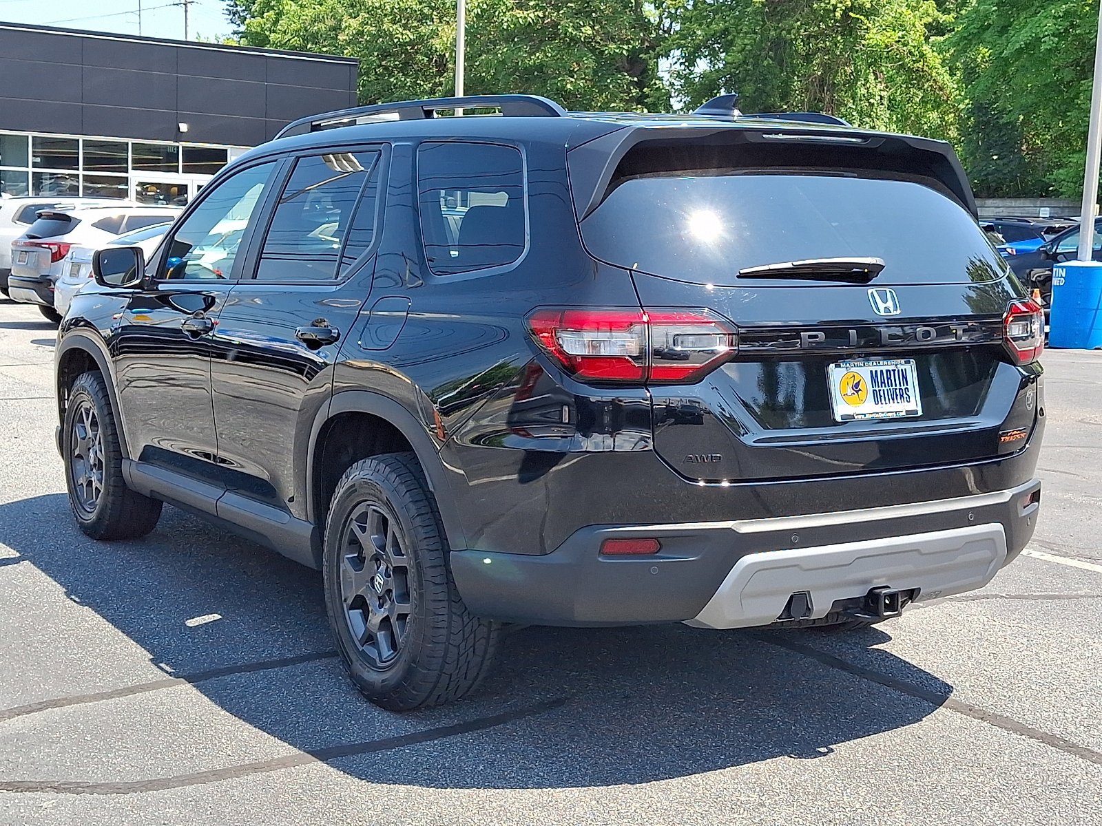 2025 Honda Pilot TrailSport - Photo 3
