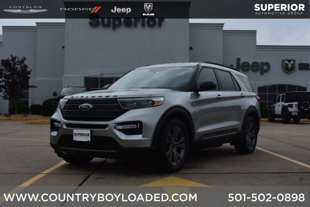 2021 Ford Explorer XLT