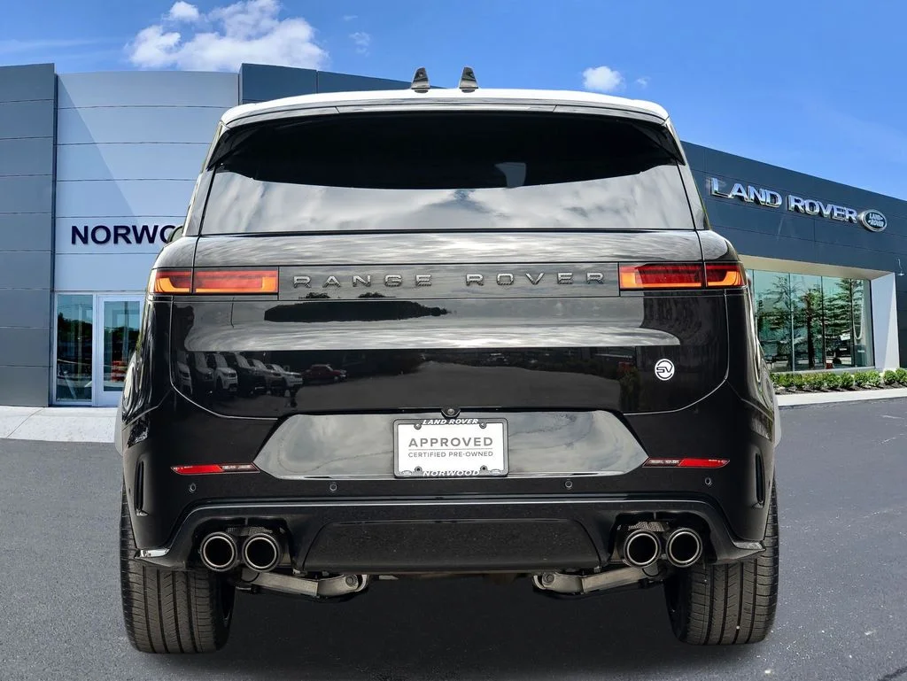 Used 2024 Black Land Rover SV Edition One Obsidian Black image 5