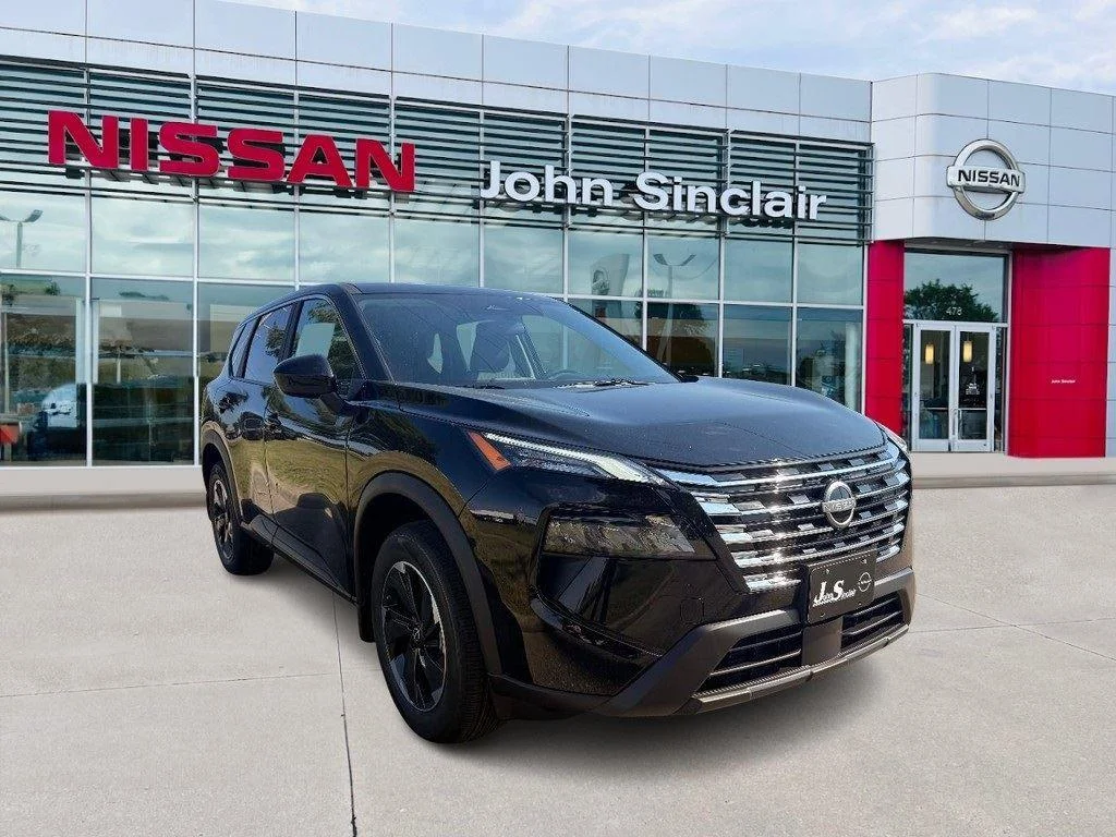 New 2026 Super Black Nissan SV image 1