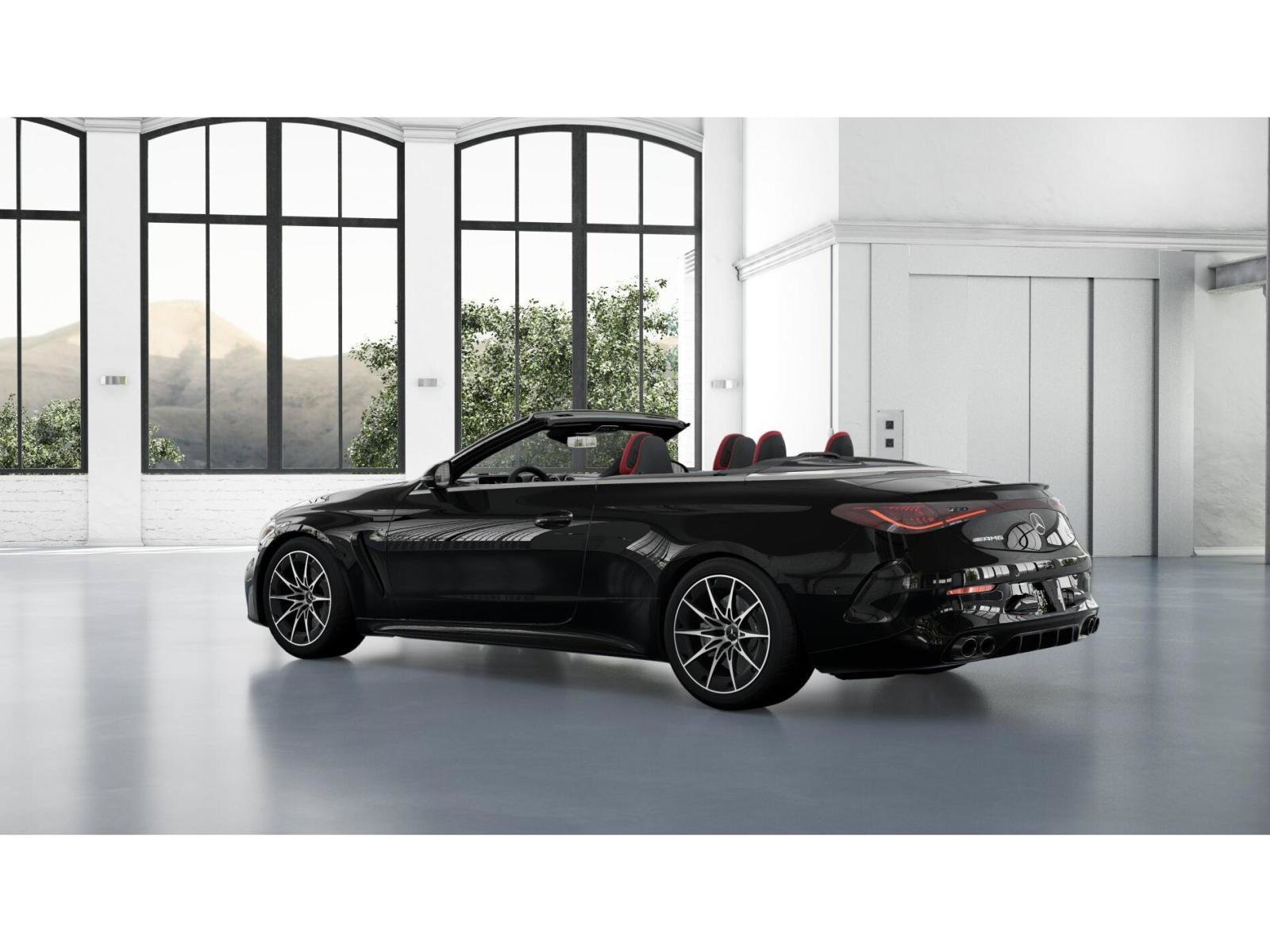 New 2027 Black Mercedes-Benz AMG® CLE 53 4MATIC+ Cabriolet image 30