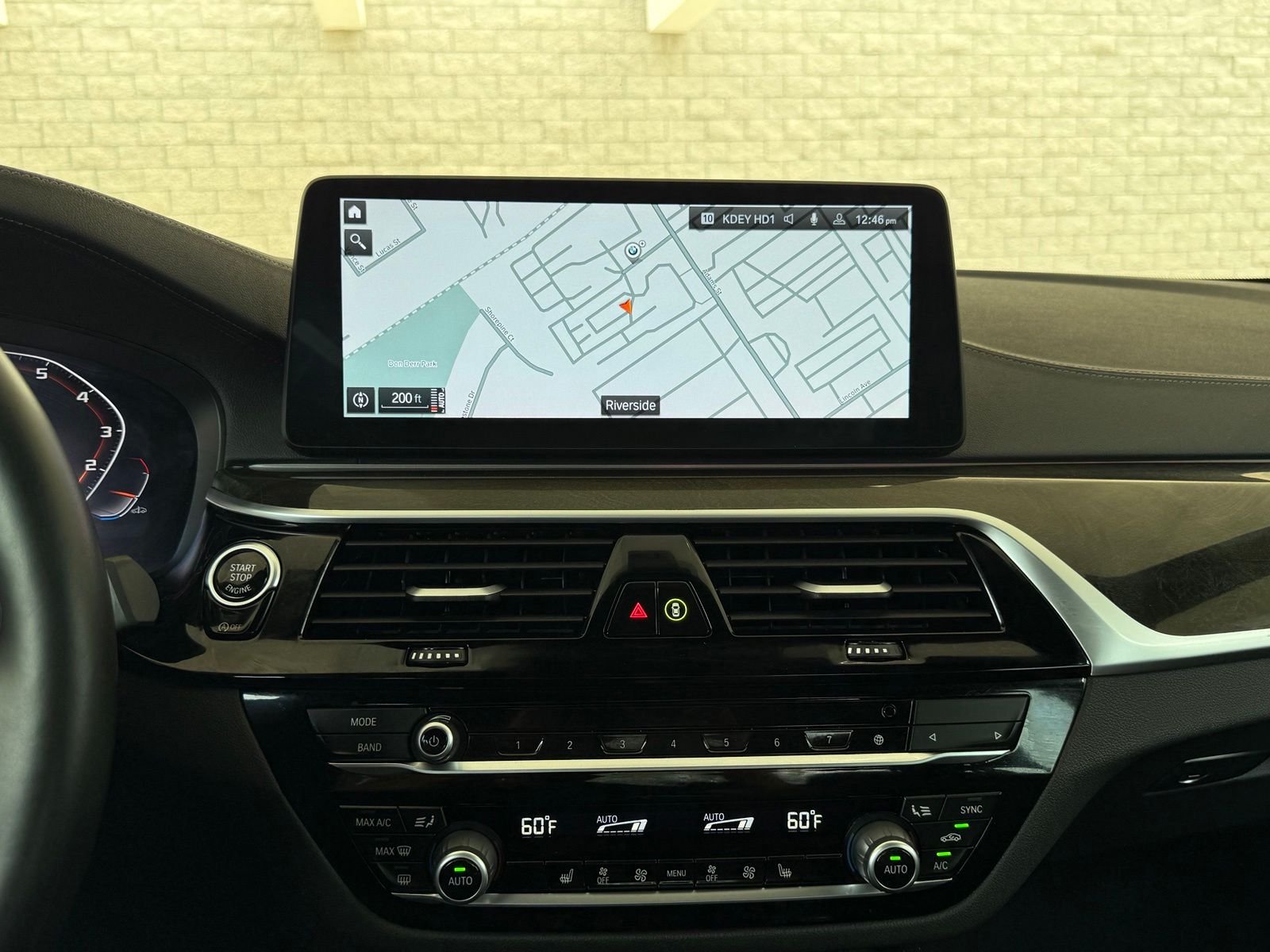 Certified Used 2023 Skyscraper Grey Metallic BMW M550i xDrive image 29