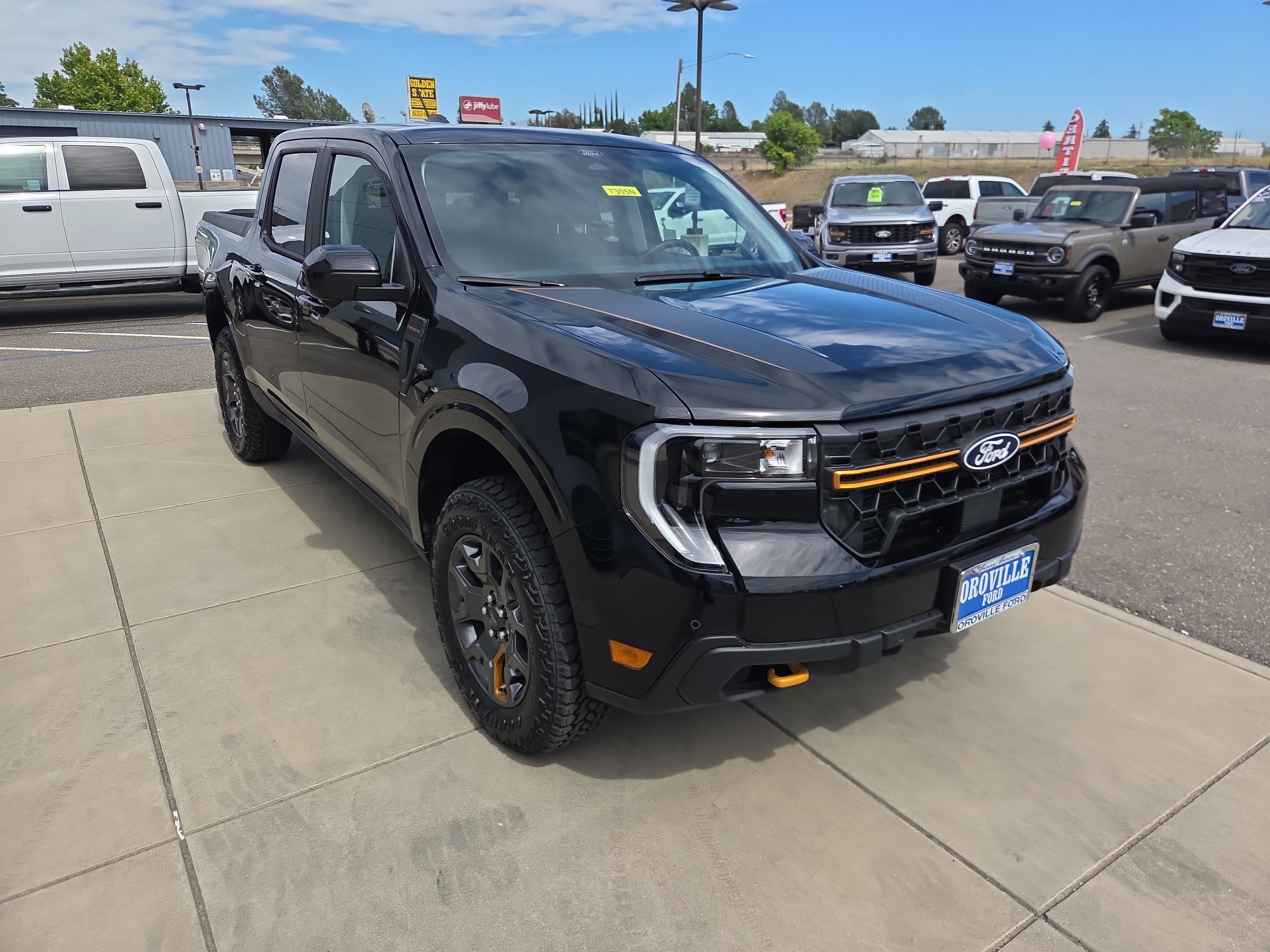 New 2026 Shadow Black Ford Tremor® image 7