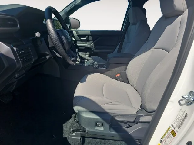New 2026 White Toyota SR5 image 7