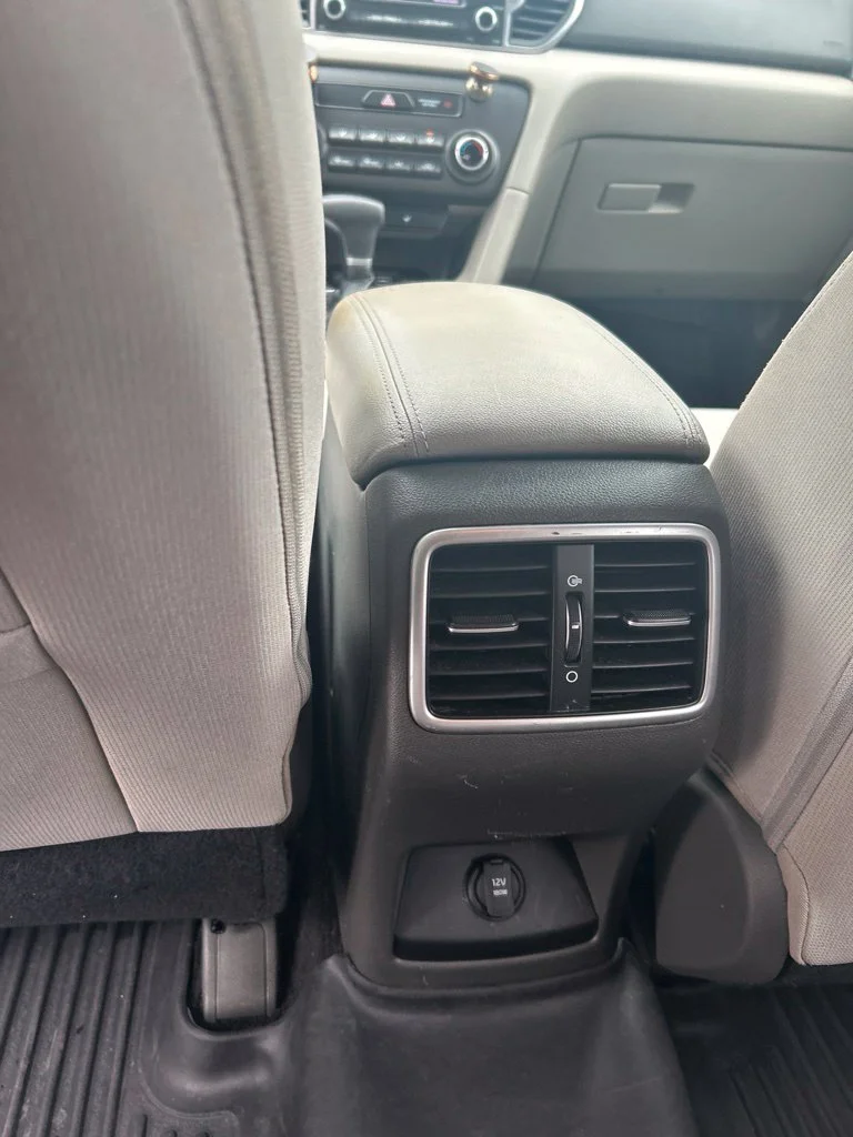 Used 2017 Blue Kia LX image 18