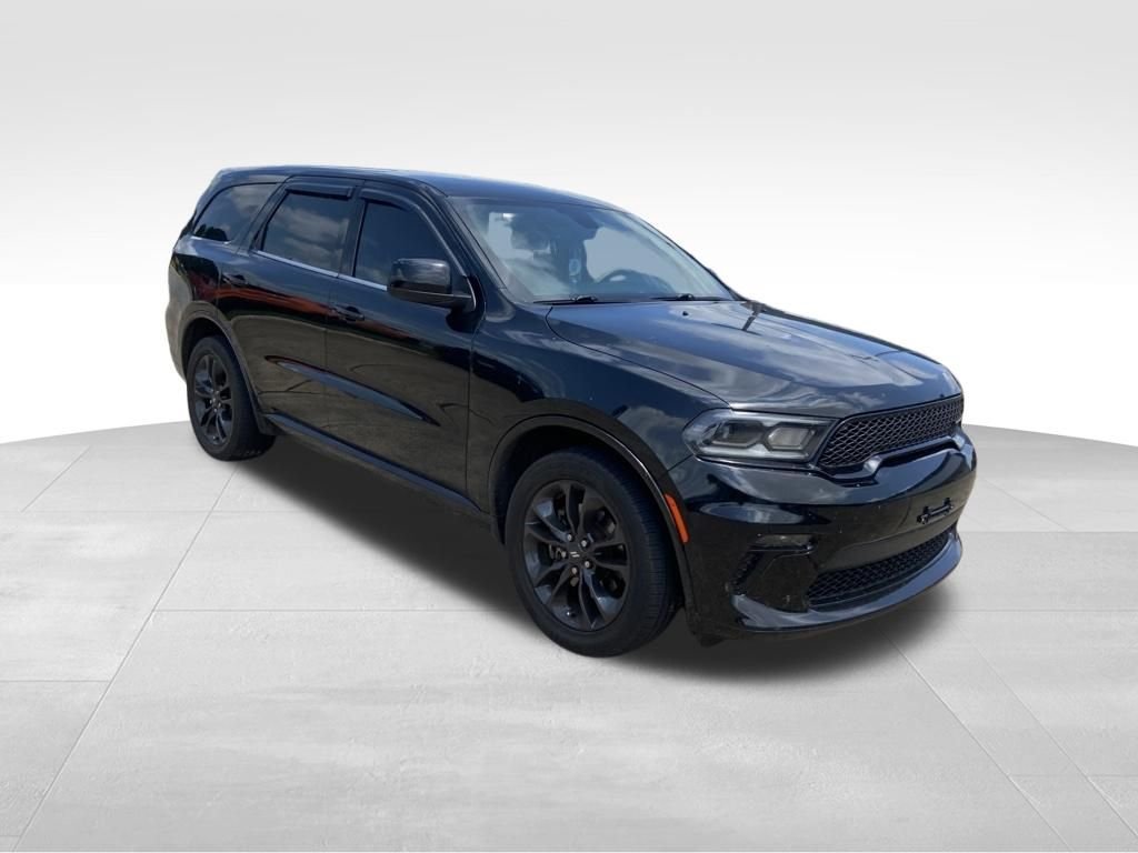 Used 2021 Black Dodge SXT Plus image 8