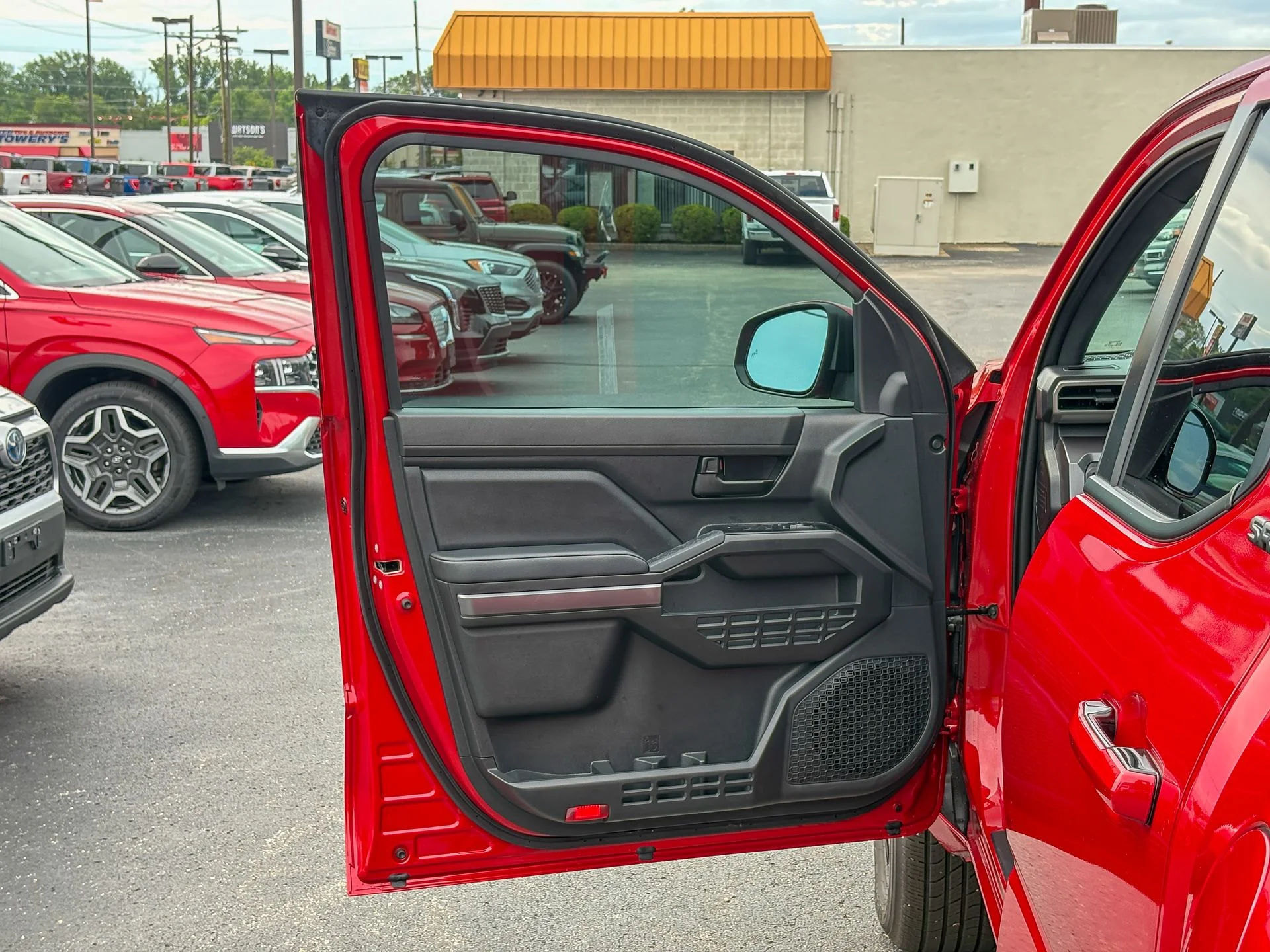 Used 2026 Red Toyota SR5 image 17