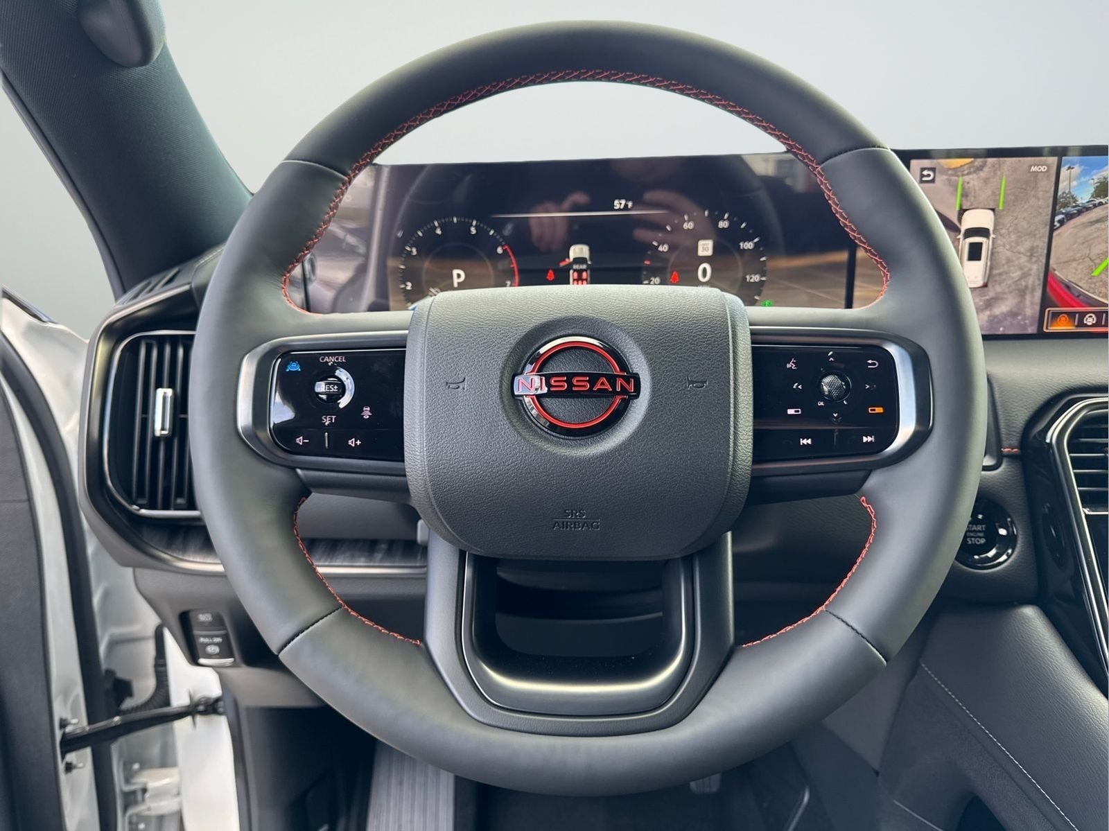 New 2026 White Nissan PRO-4X image 15
