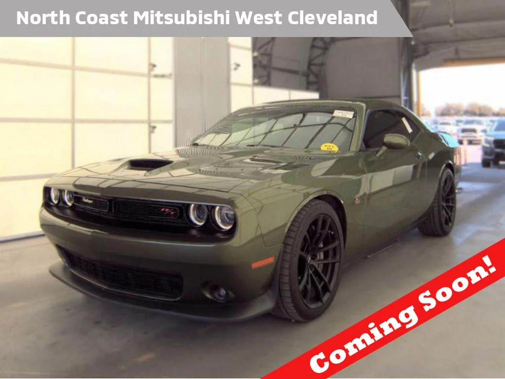 Used 2020 Green Dodge R/T Scat Pack image 1