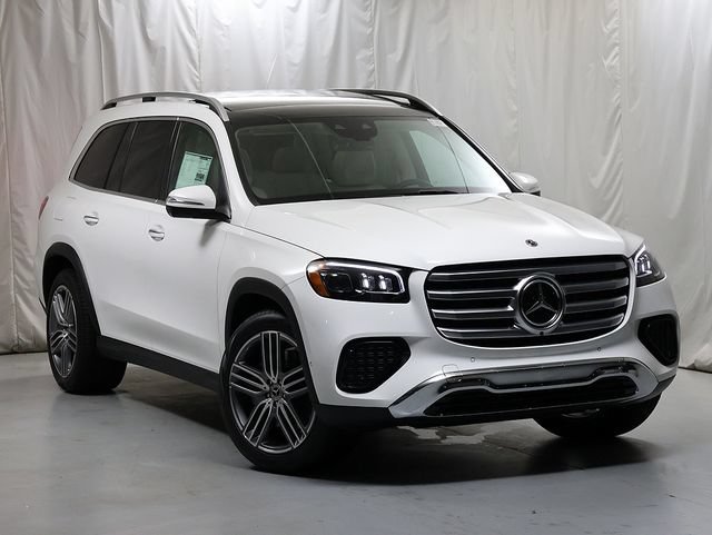 New 2026 Polar White Mercedes-Benz GLS 450 image 31