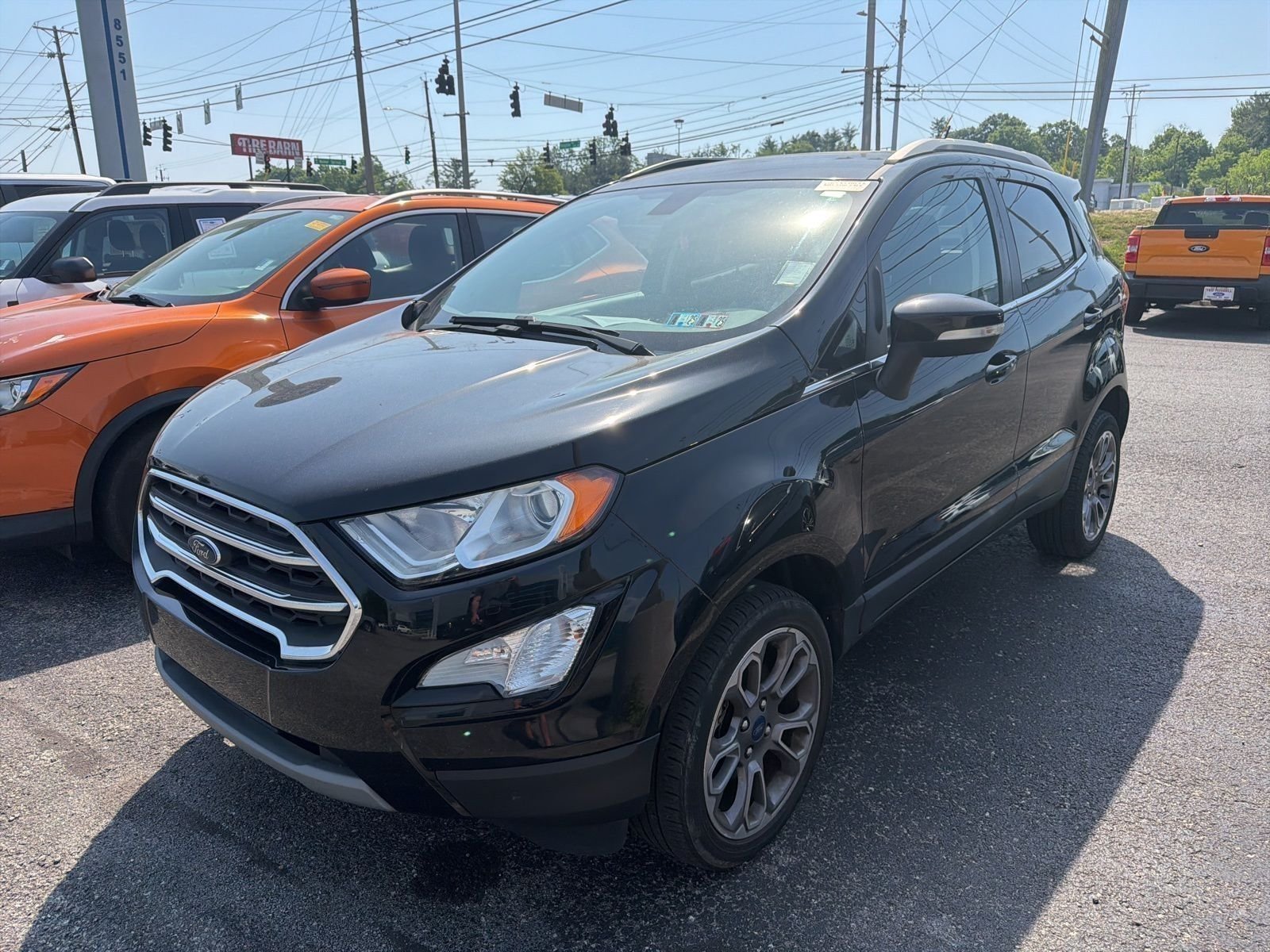 2019 Ford Ecosport Titanium