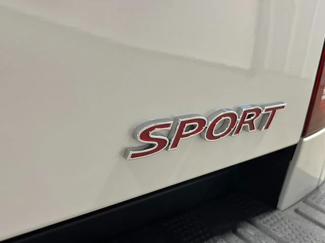 New 2026 Platinum White Pearl Honda Sport image 11
