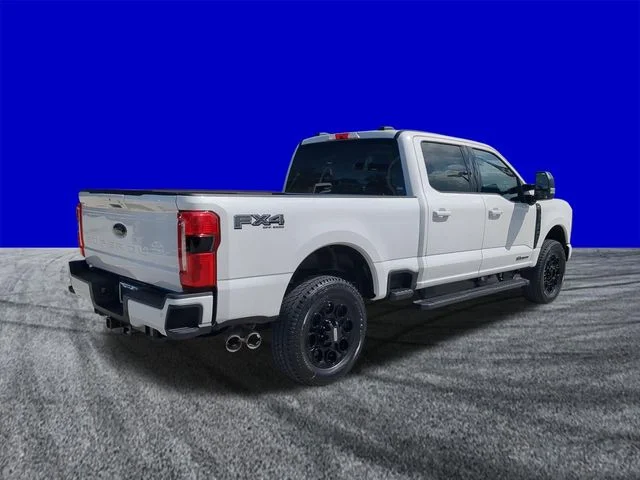 New 2026 Star White Metallic Tri-Coat Ford F-350® Lariat® image 4