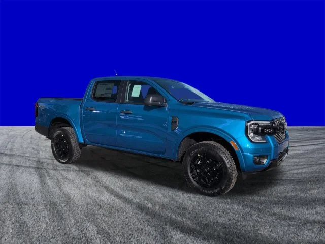 New 2026 Velocity Blue Metallic Ford XLT image 2