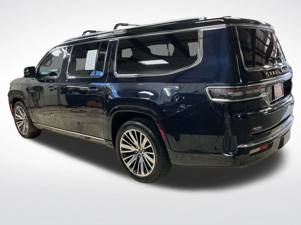 Certified Used 2024 Black Jeep Series III image 5