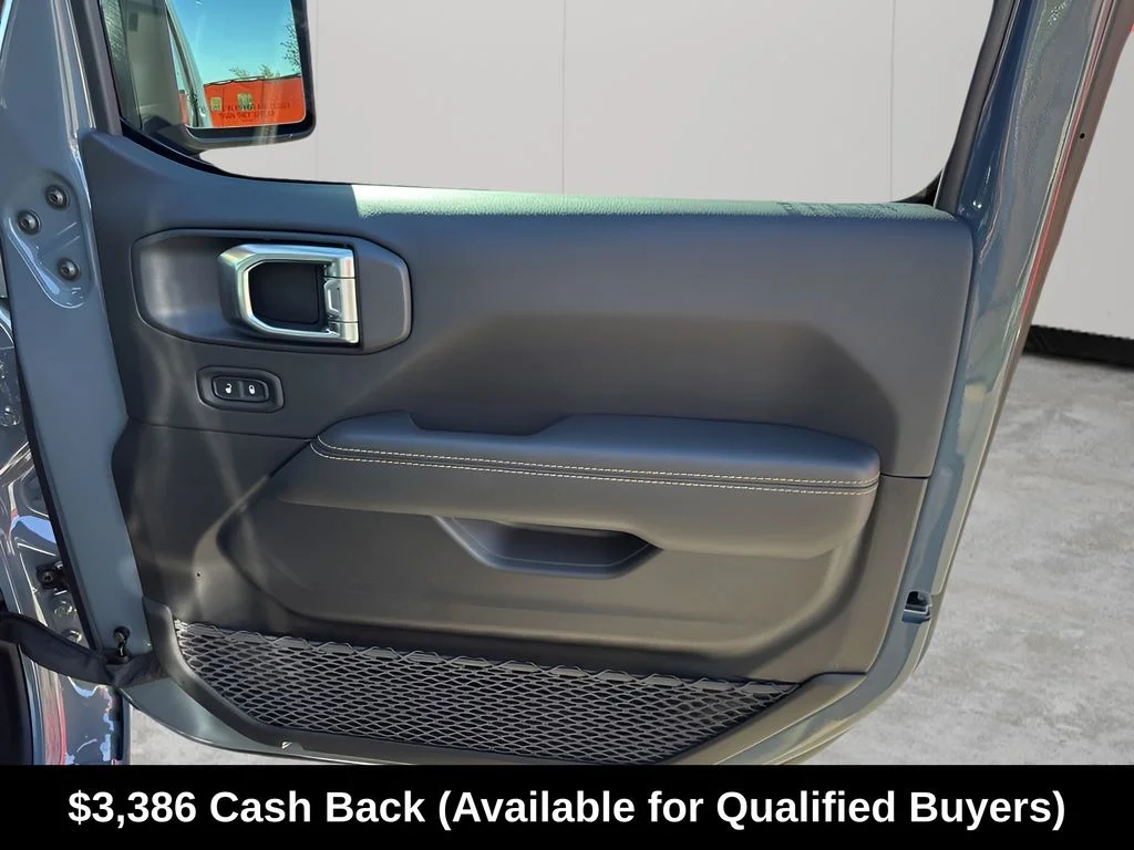 New 2026 Gray Jeep Sahara image 15