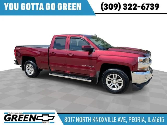 2016 Chevrolet Silverado 1500 LT