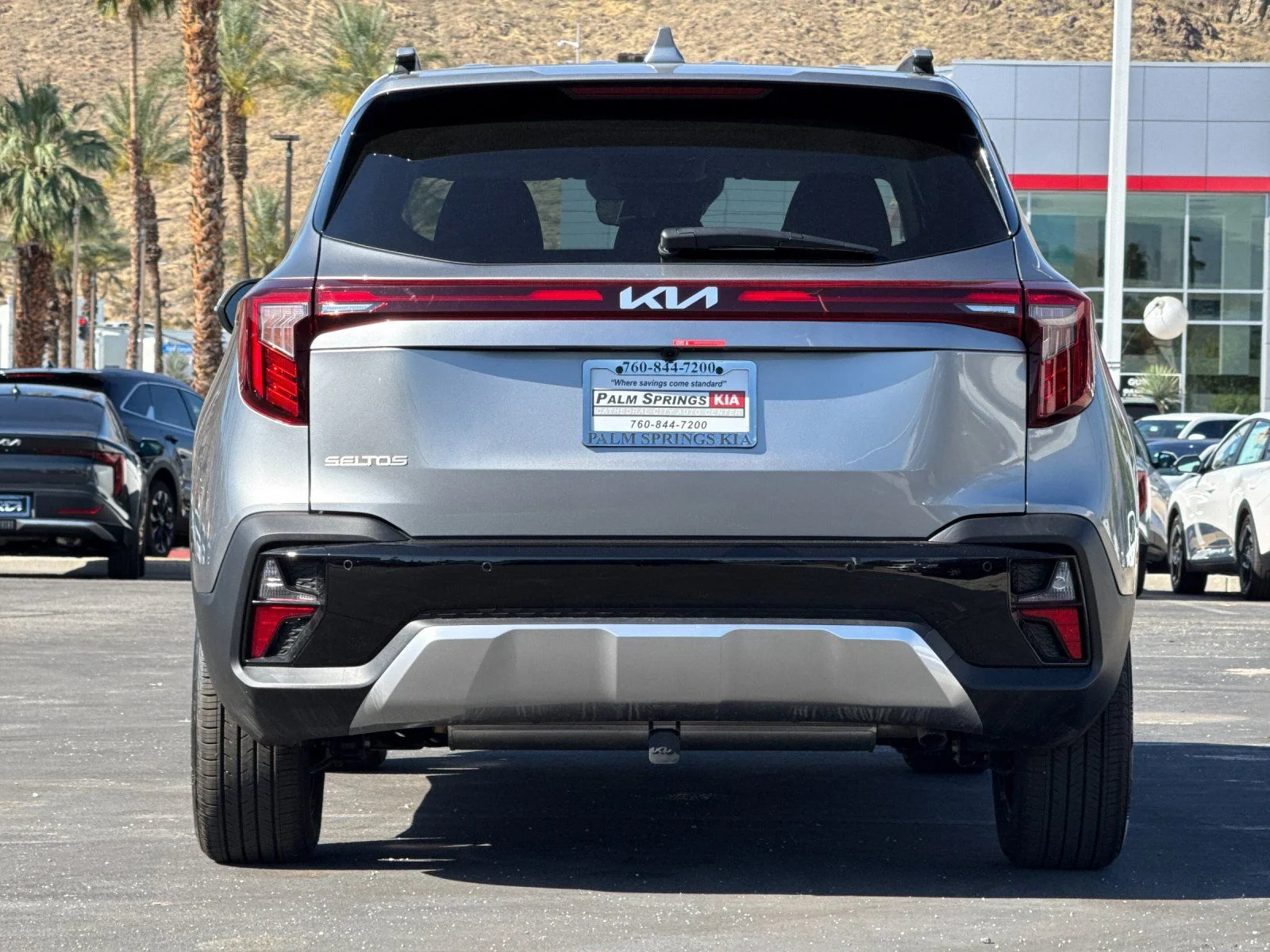 New 2026 Gray Kia EX image 4
