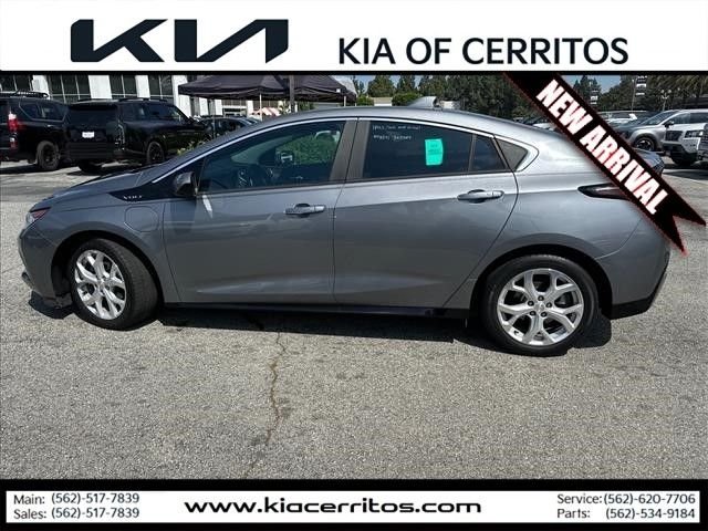 Used 2018 Chevrolet Volt Premier with VIN 1G1RD6S5XJU111892 for sale in Cerritos, CA