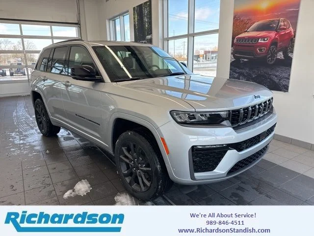 2026 Jeep Grand Cherokee Limited Reserve