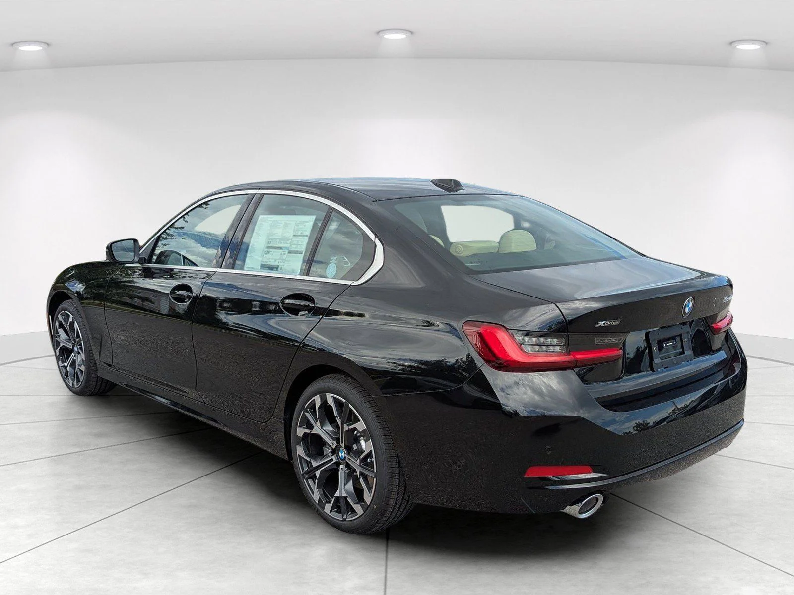 New 2026 Black Sapphire Metallic BMW 330i xDrive image 5