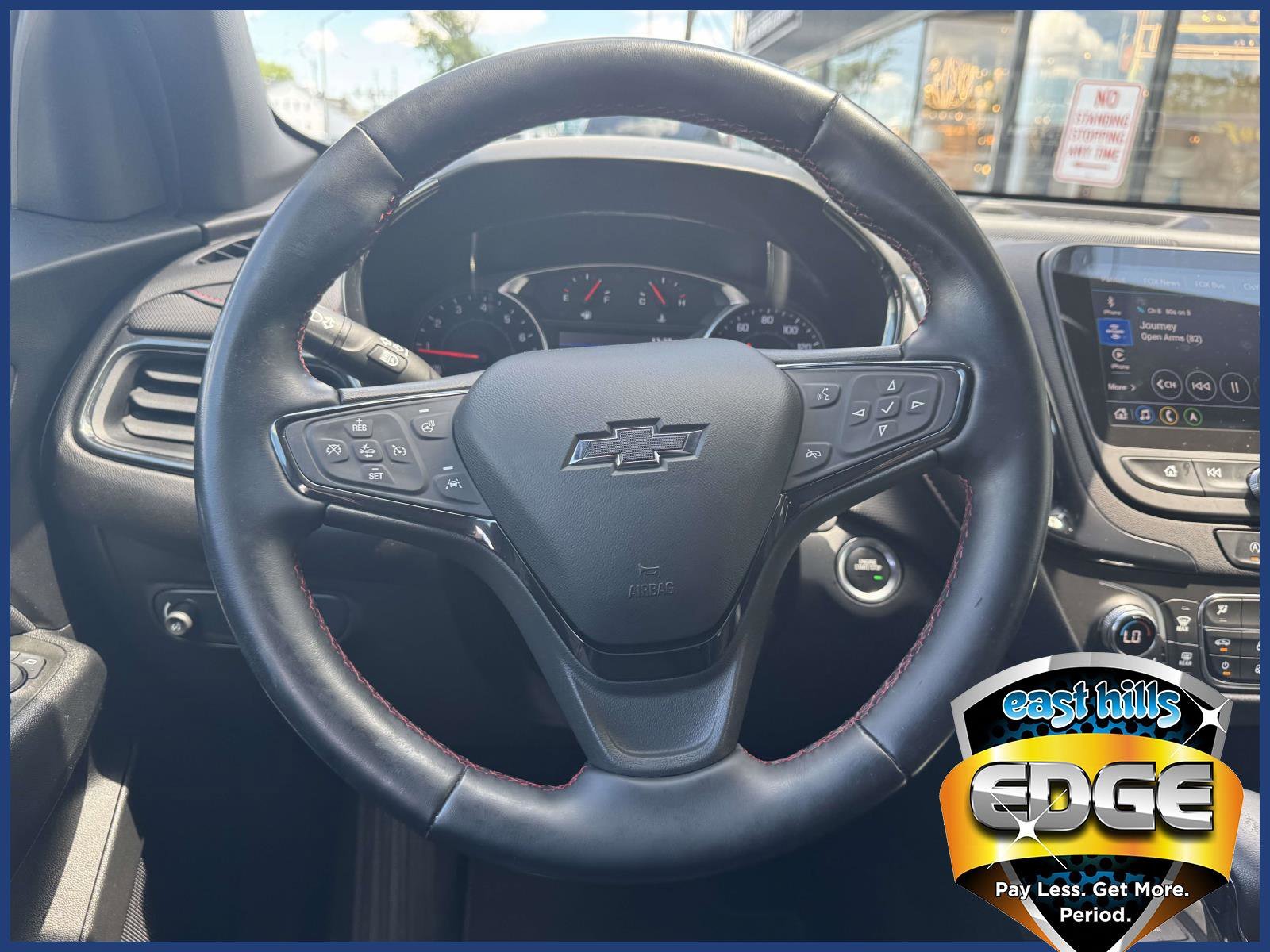Used 2023 Sterling Gray Metallic Chevrolet RS image 12