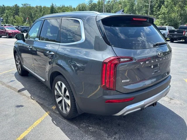 Used 2021 Gray Kia SX image 6