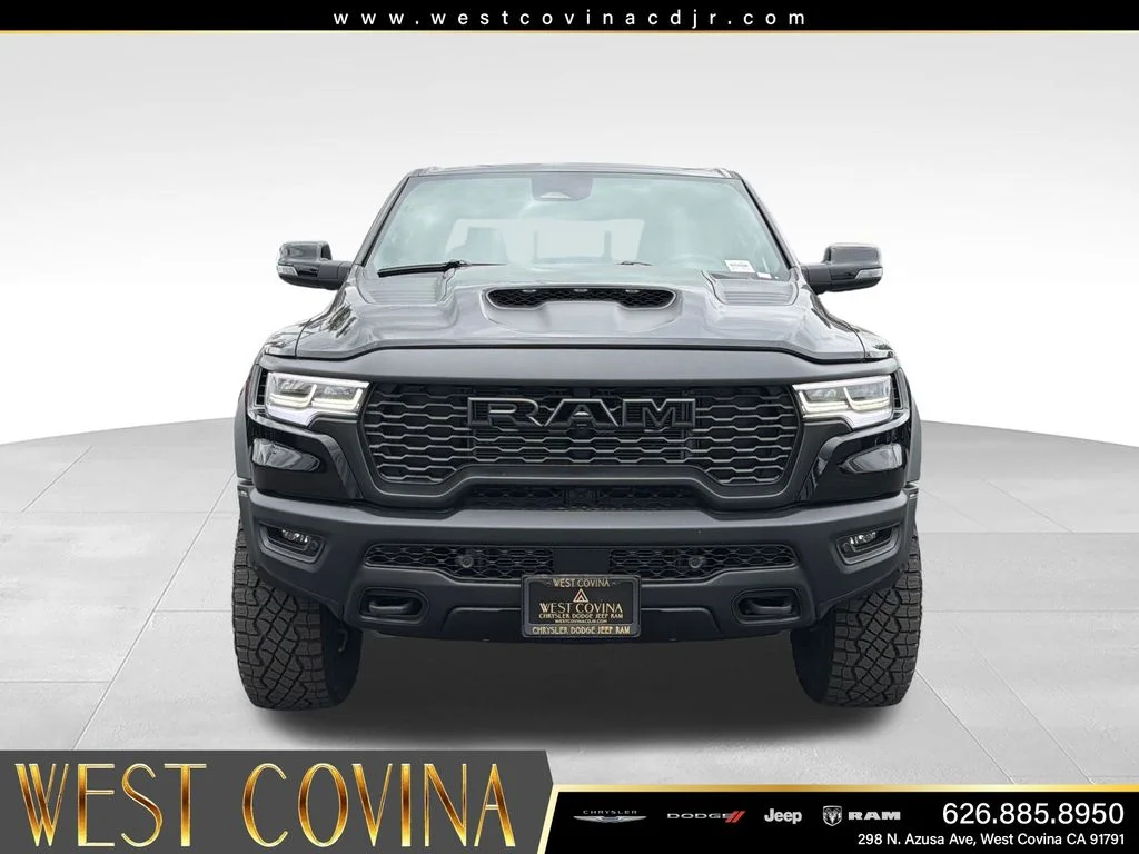 New 2026 Diamond Black Crystal Pearl-Coat Exterior Paint RAM RHO image 8