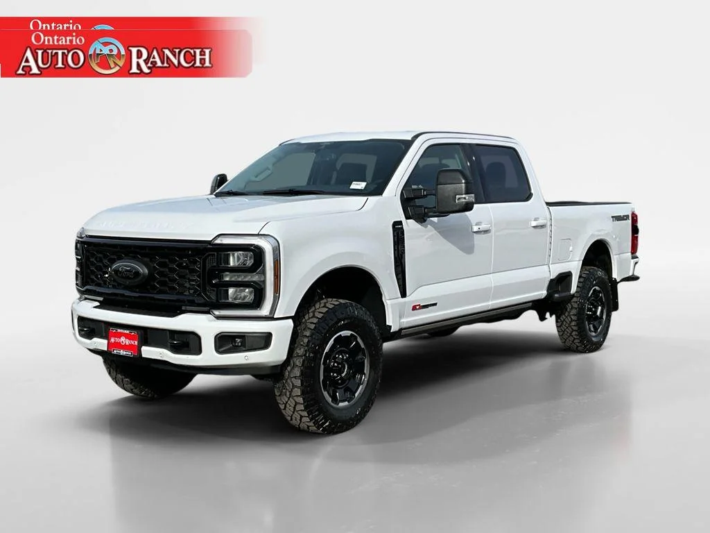 New 2026 OXFORD WHITE Ford LARIAT image 7