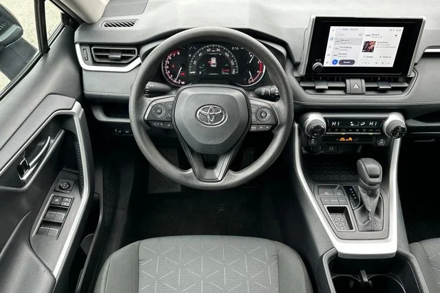 Used 2025 Black Toyota XLE image 18
