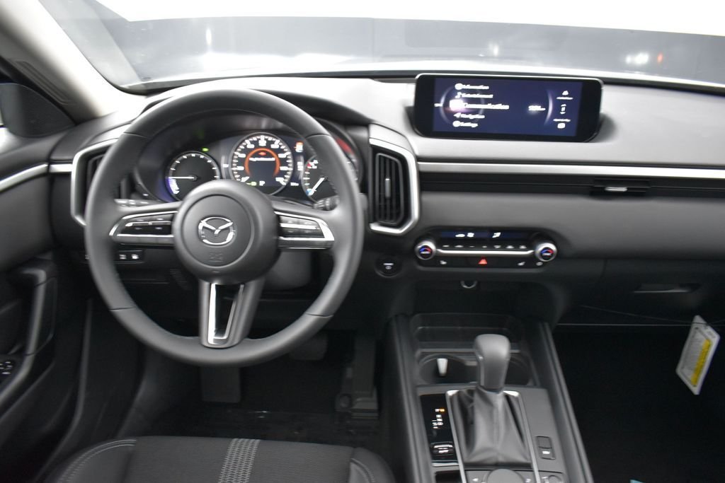 New 2026 Machine Gray Metallic Mazda Preferred AWD image 12