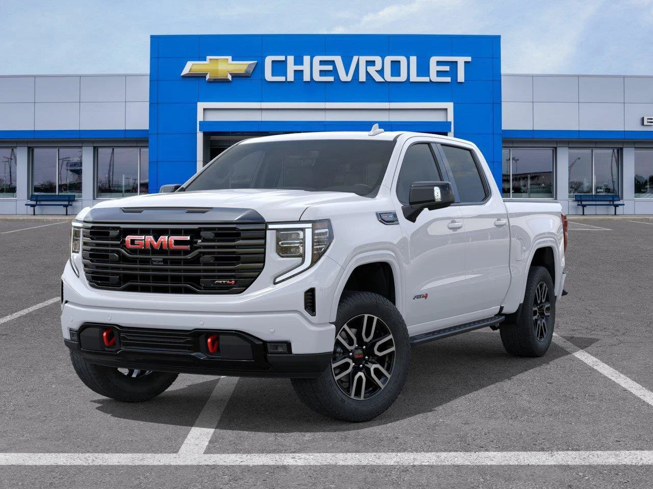 New 2026 Summit White GMC AT4 image 6